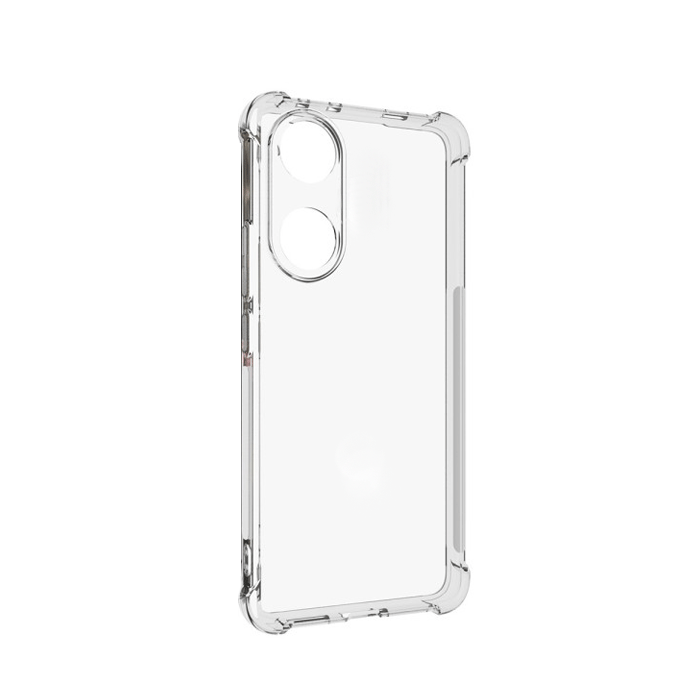 Θήκη Πλάτης Σιλικόνης Anti Shock 1.5mm Back Cover για Xiaomi Poco F6 - Χρώμα : Διάφανο