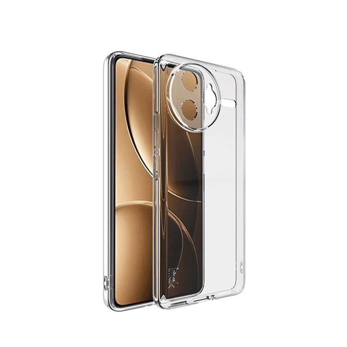 Θήκη Πλάτης Σιλικόνης 2mm Back Cover για Xiaomi Poco F7 Pro - Χρώμα : Διάφανο