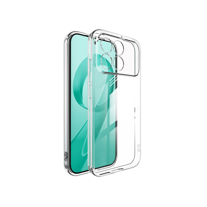 Θήκη Πλάτης Σιλικόνης 2mm Back Cover για Xiaomi Poco F8 Pro / K90 5G - Χρώμα : Διάφανο