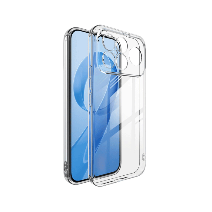 Θήκη Πλάτης Σιλικόνης 2mm Back Cover για Xiaomi Poco F8 Ultra - Χρώμα : Διάφανο