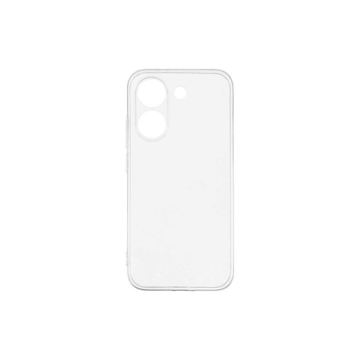 Θήκη Πλάτης Σιλικόνης 2mm Back Cover για Xiaomi Poco X8 Pro - Χρώμα : Διάφανο