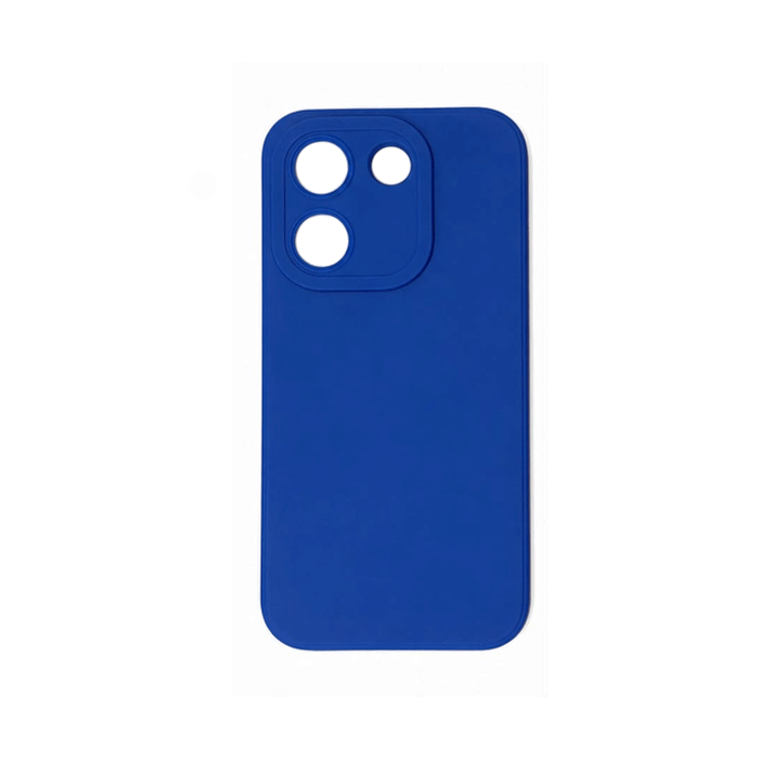 Θήκη Πλάτης Σιλικόνης TPU Back Cover για Xiaomi Poco X8 Pro - Χρώμα : Σκούρο Μπλε