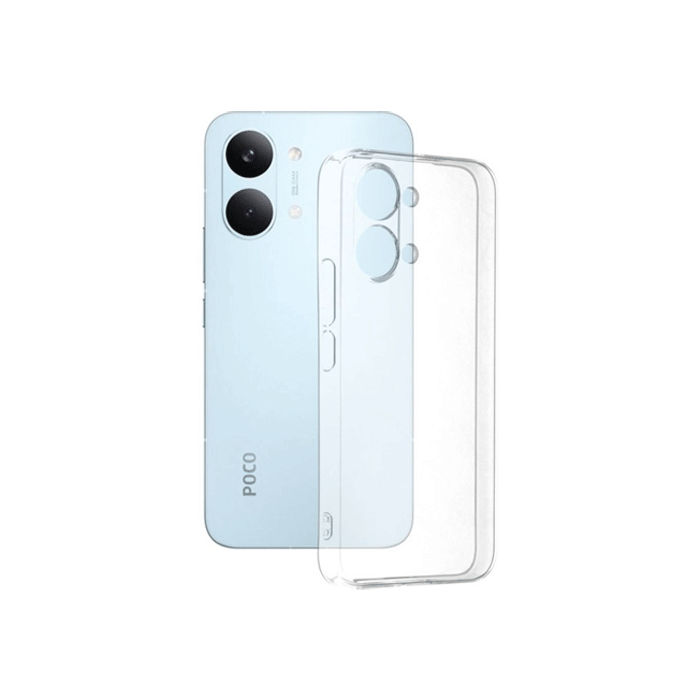 Θήκη Πλάτης Σιλικόνης 2mm Back Cover για Xiaomi Poco X8 Pro Max - Χρώμα : Διάφανο