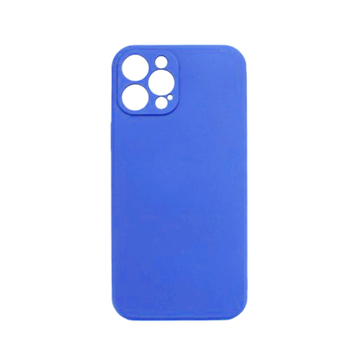 Θήκη Πλάτης TPU Για Iphone 13 Pro max - Χρώμα : Σκούρο Μπλε