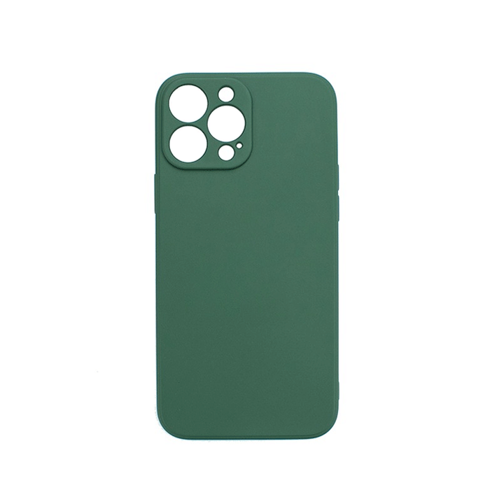Θήκη Πλάτης TPU Για Iphone 12 Pro max - Χρώμα : Σκούρο Πράσινο