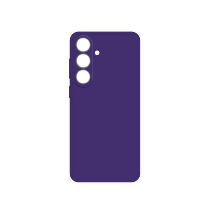 Θήκη Πλάτης Σιλικόνης TPU Back Cover για Samsung Galaxy S26 / S26 Pro - Χρώμα : Σκούρο Μωβ