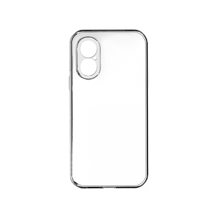 Θήκη Πλάτης Σιλικόνης 2mm Back Cover Για Realme C67 4G - Χρώμα : Διάφανο