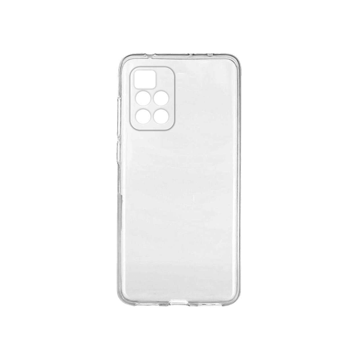 Θήκη Πλάτης Σιλικόνης 2mm Back Cover για Xiaomi Redmi 10 4G - Χρώμα : Διάφανο