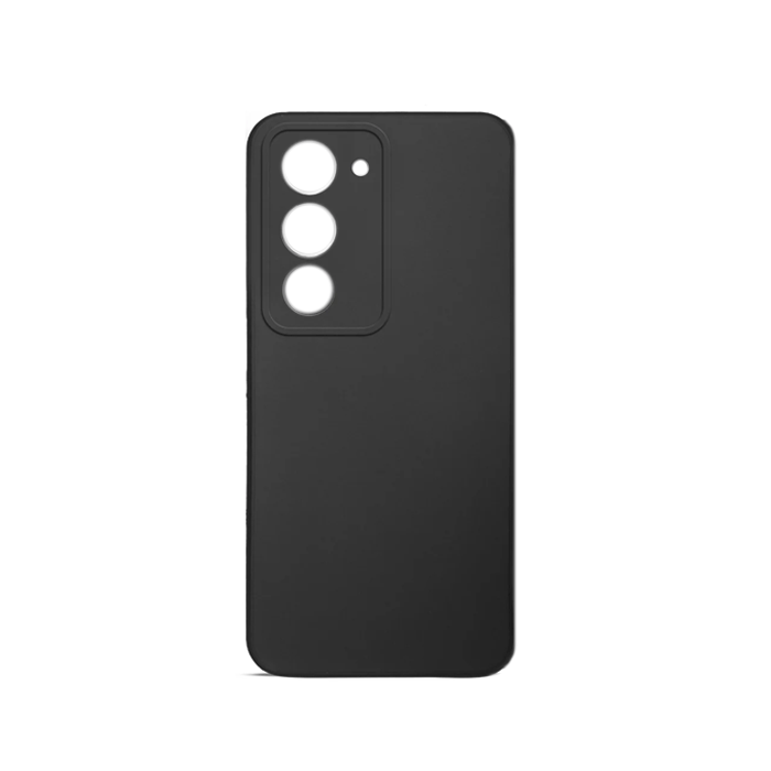 Θήκη Πλάτης Σιλικόνης TPU Back Cover για Xiaomi Redmi 15 - Χρώμα : Μαυρο