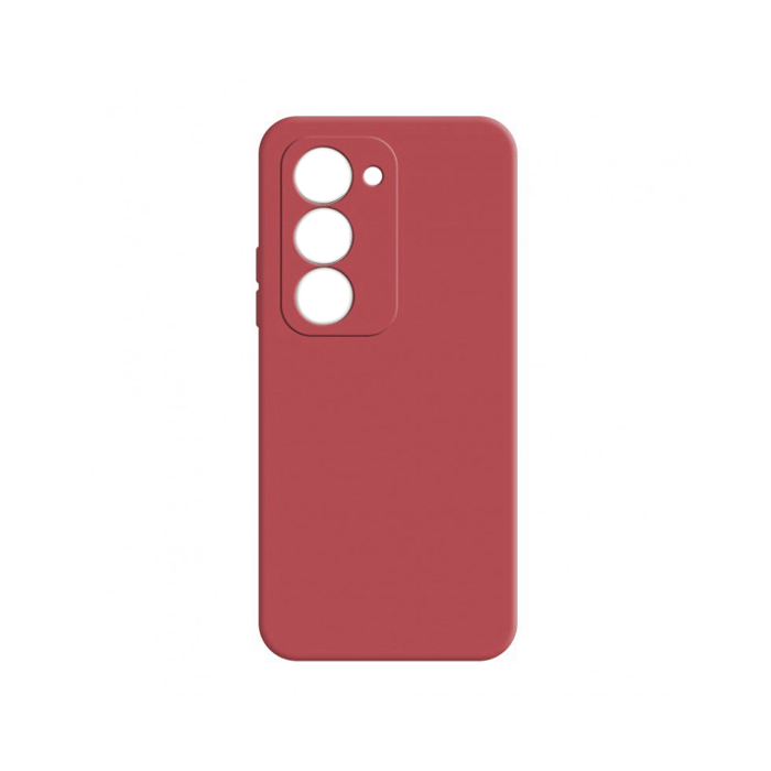 Θήκη Πλάτης Σιλικόνης TPU Back Cover για Xiaomi Redmi 15 - Χρώμα : Μπορντό