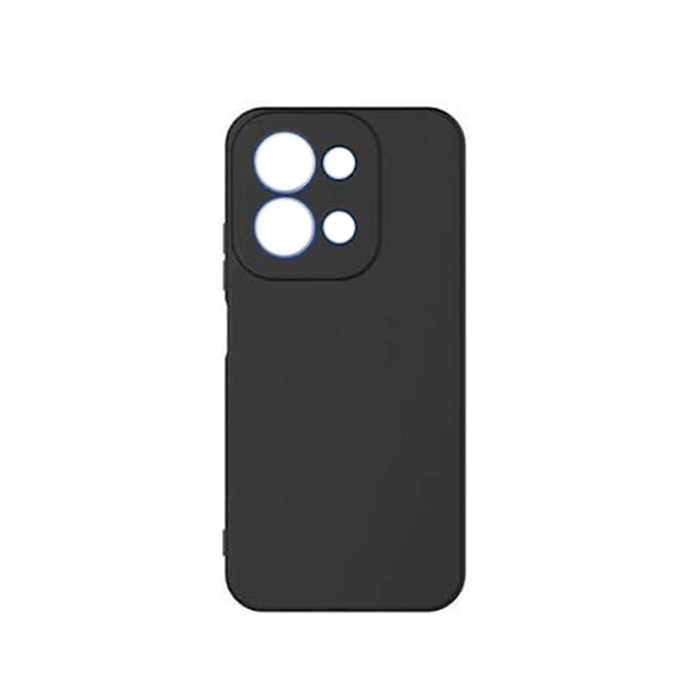 Θήκη Πλάτης Σιλικόνης TPU Back Cover για Xiaomi Redmi 15C - Χρώμα : Μαυρο
