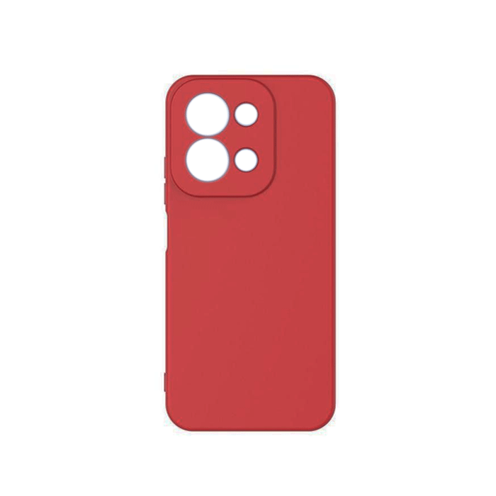 Θήκη Πλάτης Σιλικόνης TPU Back Cover για Xiaomi Redmi 15C - Χρώμα : Μπορντό