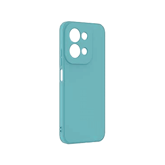 Θήκη Πλάτης Σιλικόνης TPU Back Cover για Xiaomi Redmi 15C - Χρώμα : Γαλάζιο