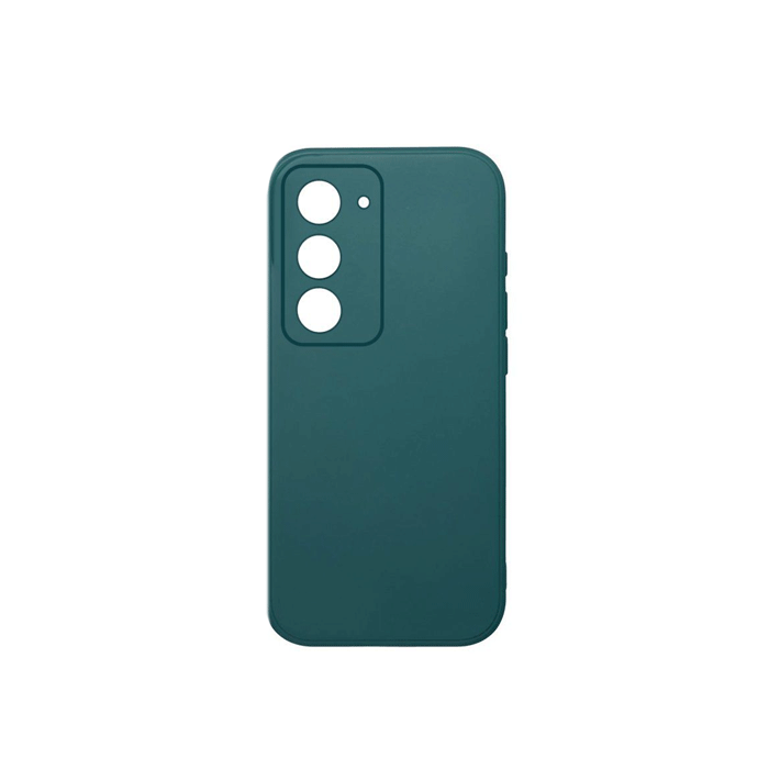Θήκη Πλάτης Σιλικόνης TPU Back Cover για Xiaomi Redmi 15 - Χρώμα : Σκούρο Πράσινο