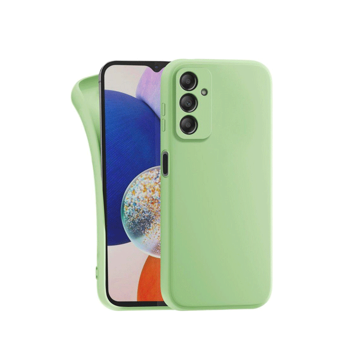 Θήκη Πλάτης Σιλικόνης TPU Back Cover για Xiaomi Redmi 15 - Χρώμα : Πράσινο