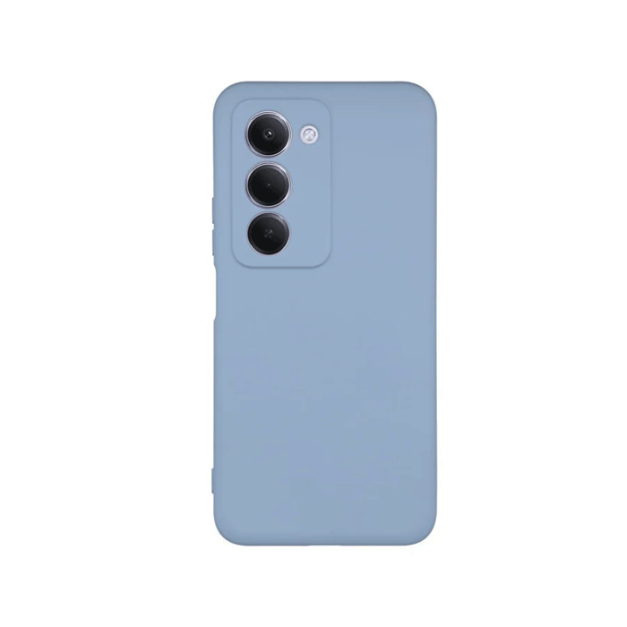 Θήκη Πλάτης Σιλικόνης TPU Back Cover για Xiaomi Redmi 15 - Χρώμα : Γαλάζιο