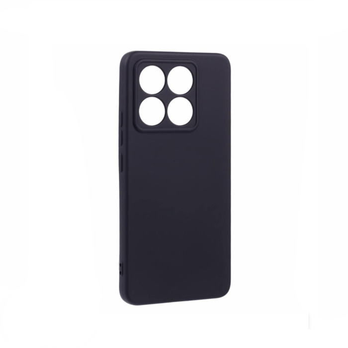Θήκη Πλάτης Σιλικόνης TPU Back Cover για Xiaomi 15T - Χρώμα : Μαυρο