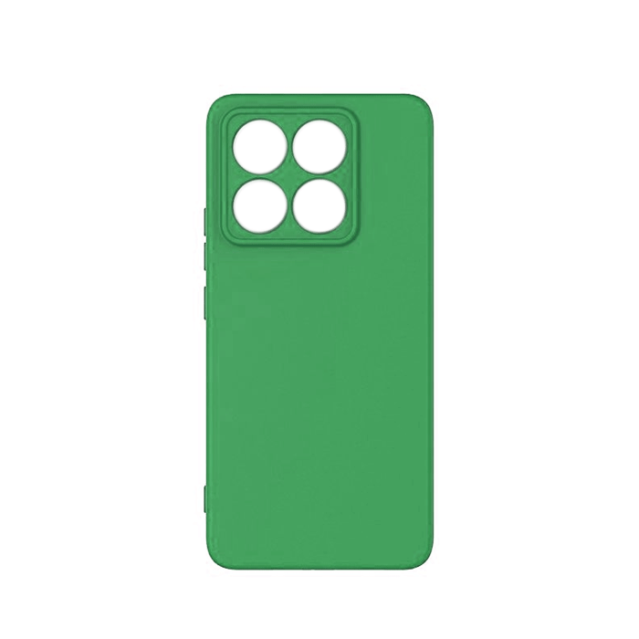 Θήκη Πλάτης Σιλικόνης TPU Back Cover για Xiaomi 15T - Χρώμα : Πράσινο