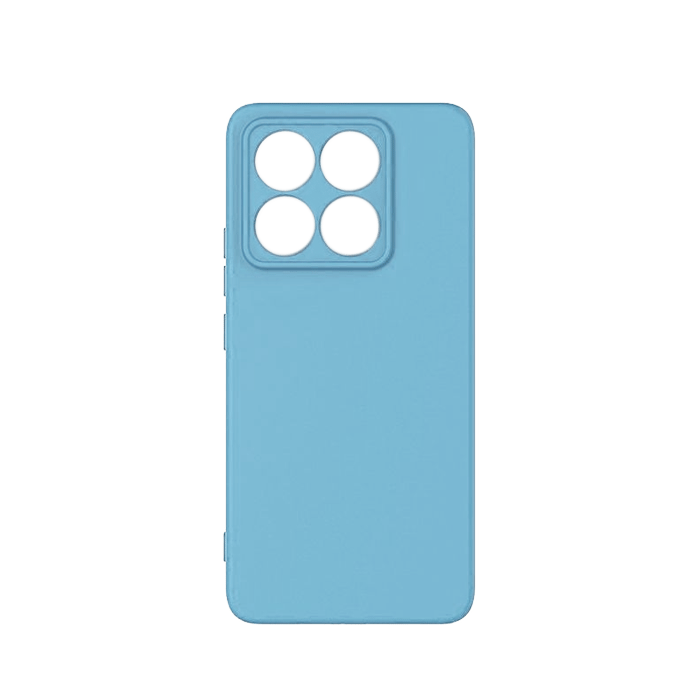 Θήκη Πλάτης Σιλικόνης TPU Back Cover για Xiaomi 15T - Χρώμα : Γαλάζιο