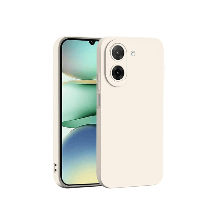 Θήκη Πλάτης Σιλικόνης TPU Back Cover για Xiaomi Redmi A5 (171) - Χρώμα : Μπεζ