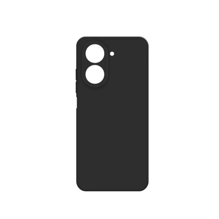 Θήκη Πλάτης Σιλικόνης TPU Back Cover για Xiaomi Redmi A5 (173) - Χρώμα : Μαυρο