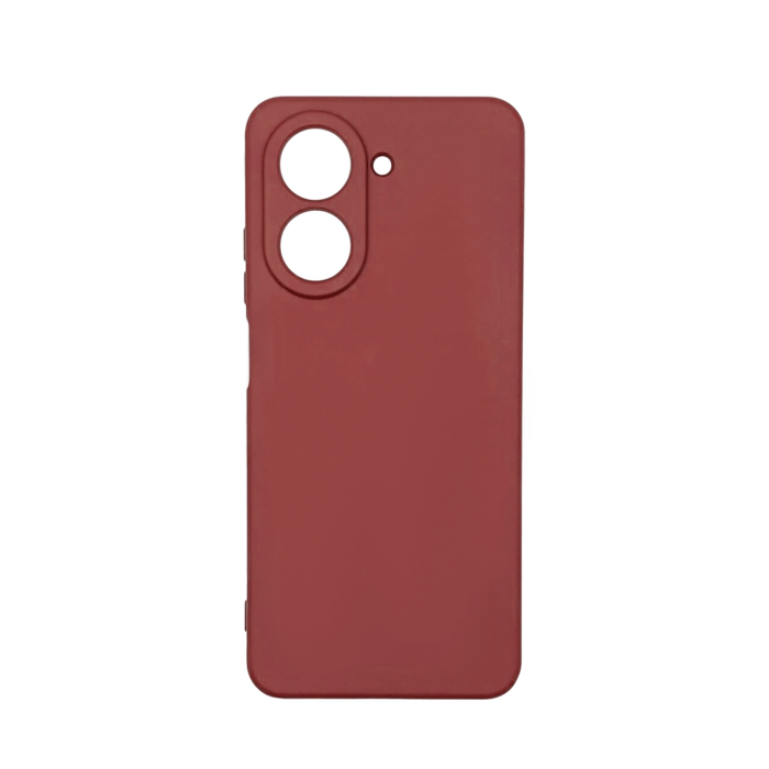 Θήκη Πλάτης Σιλικόνης TPU Back Cover για Xiaomi Redmi A5 4g (173) - Χρώμα : Μπορντό