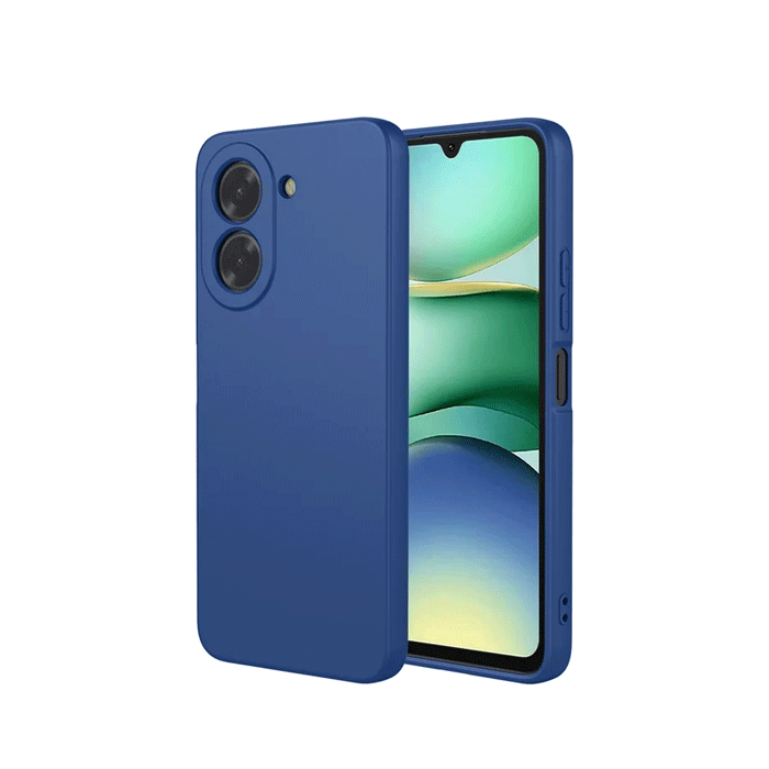 Θήκη Πλάτης Σιλικόνης TPU Back Cover για Xiaomi Redmi A5 4g (171) - Χρώμα : Σκούρο Μπλέ