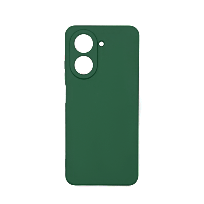 Θήκη Πλάτης Σιλικόνης TPU Back Cover για Xiaomi Redmi A5 (173) - Χρώμα : Σκούρο Πράσινο