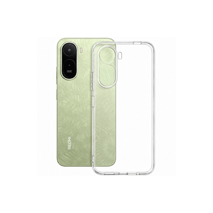 Θήκη Πλάτης Διαφανές 2mm για Xiaomi Redmi A7 Pro - Χρώμα : Διάφανο