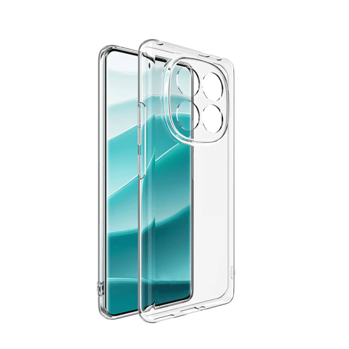 Θήκη Πλάτης Σιλικόνης 2mm Back Cover για Xiaomi Redmi Note 14 Pro 5G - Χρώμα : Διάφανο