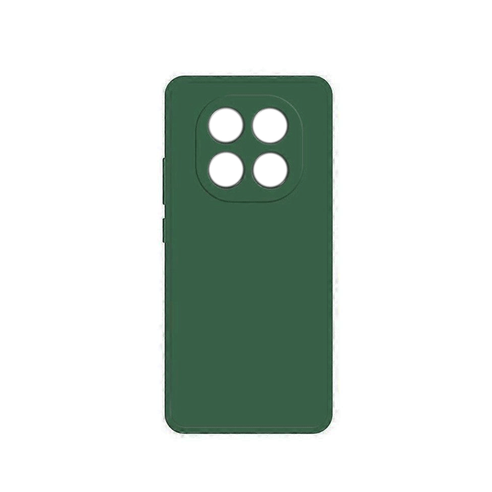Θήκη Πλάτης Σιλικόνης TPU Back Cover για Xiaomi Redmi Note 15 / Poco M8 - Χρώμα : Σκούρο Πράσινο