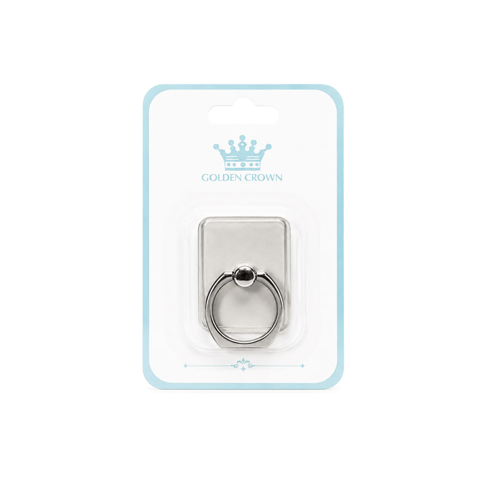Βάση στήριξης κινητού τύπου δακτυλίου / Ring bracket phone holder - Χρώμα : Διάφανη