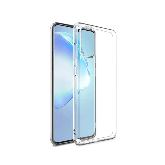 Θήκη Πλάτης Σιλικόνης 2mm Back Cover για Samsung Galaxy S20 FE - Χρώμα : Διάφανο