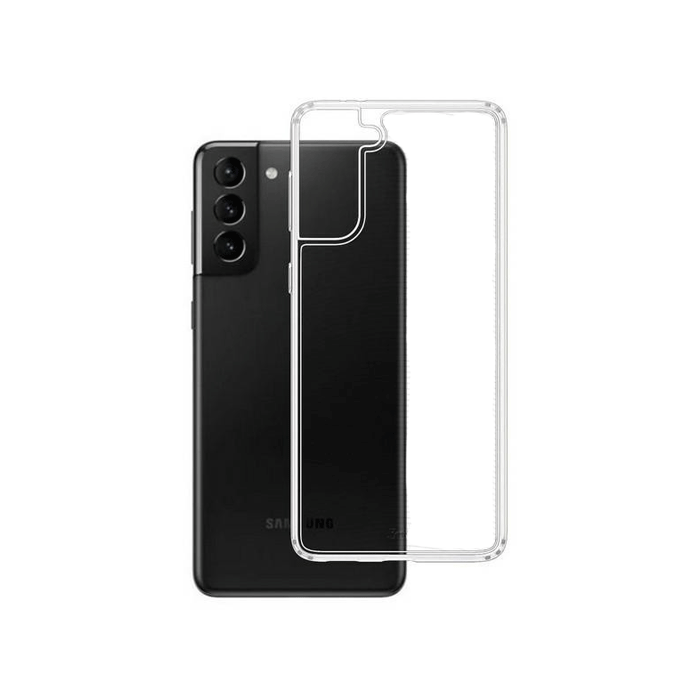 Θήκη Πλάτης Σιλικόνης 2mm Back Cover για Samsung Galaxy S21 Plus - Χρώμα : Διάφανο