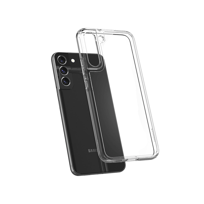 Θήκη Πλάτης Σιλικόνης 2mm Back Cover για Samsung Galaxy S22 - Χρώμα : Διάφανο