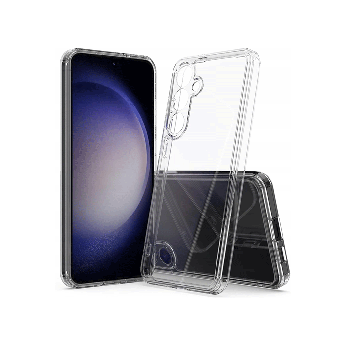 Θήκη Πλάτης Σιλικόνης 2mm Back Cover για Samsung Galaxy S23 - Χρώμα : Διάφανο