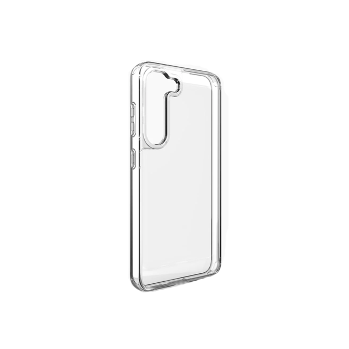 Θήκη Πλάτης Σιλικόνης 2mm Back Cover για Samsung Galaxy S23 Plus - Χρώμα : Διάφανο
