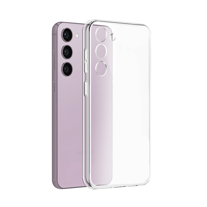 Θήκη Πλάτης Anti Shock 1.5mm για Samsung Galaxy S23 Plus - Χρώμα : Διάφανο