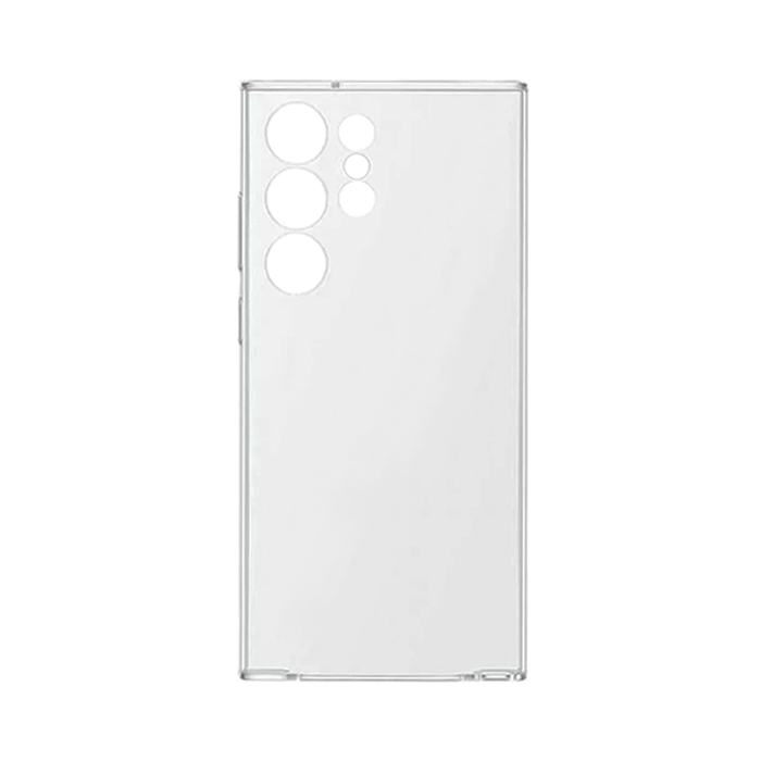 Θήκη Πλάτης Anti Shock 1.5mm για Samsung Galaxy S23 Ultra - Χρώμα : Διάφανο