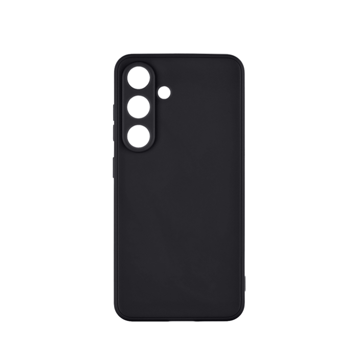 Θήκη Πλάτης Σιλικόνης TPU Back Cover για Samsung Galaxy S24 FE - Χρώμα : Μαυρο