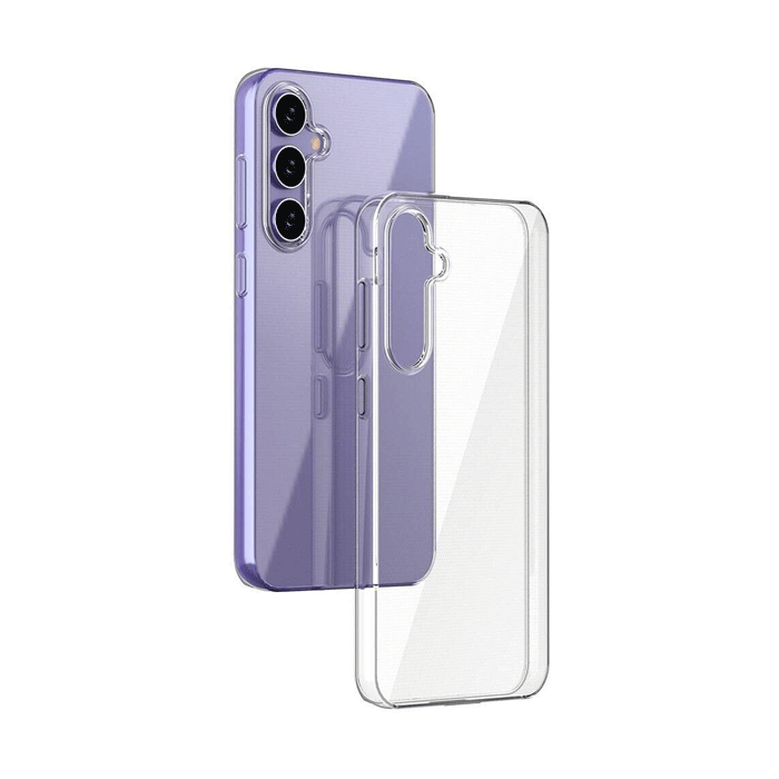 Θήκη Πλάτης Σιλικόνης 2mm Back Cover για Samsung Galaxy S25 FE - Χρώμα : Διάφανο
