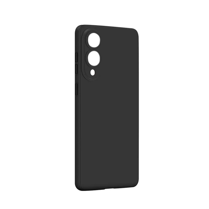 Θήκη Πλάτης Σιλικόνης TPU Back Cover για Samsung Galaxy S25 Edge - Χρώμα : Μαυρο