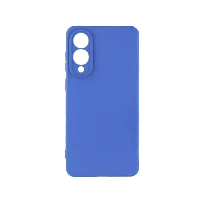 Θήκη Πλάτης Σιλικόνης TPU Back Cover για Samsung Galaxy S25 Edge - Χρώμα : Σκούρο Μπλε