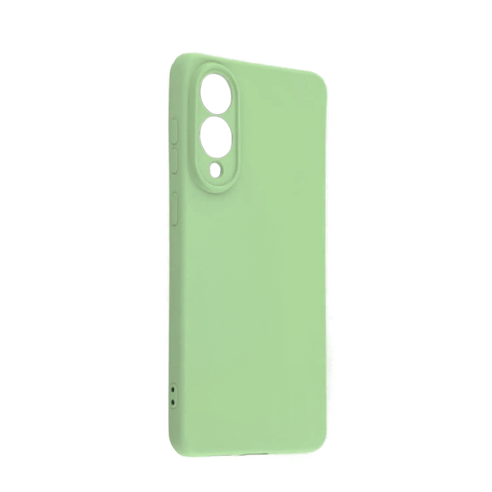 Θήκη Πλάτης Σιλικόνης TPU Back Cover για Samsung Galaxy S25 Edge - Χρώμα : Πράσινο