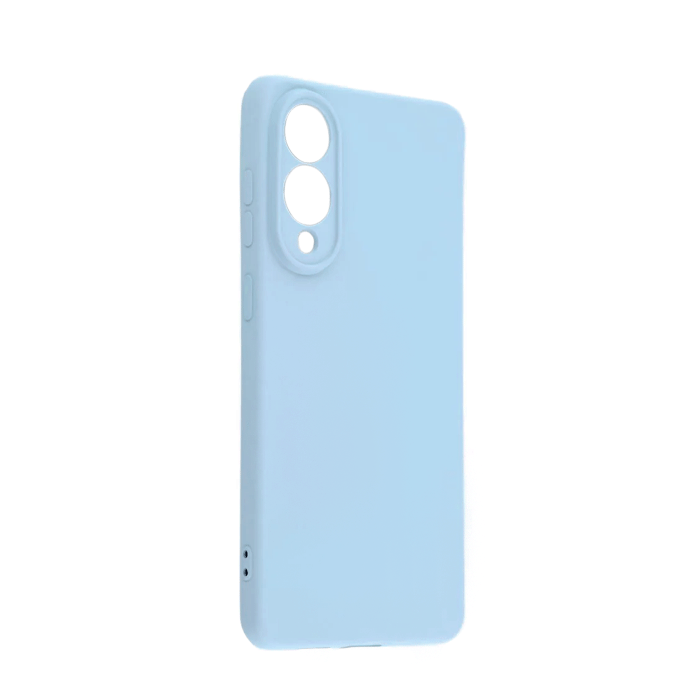 Θήκη Πλάτης Σιλικόνης TPU Back Cover για Samsung Galaxy S25 Edge - Χρώμα : Γαλάζιο