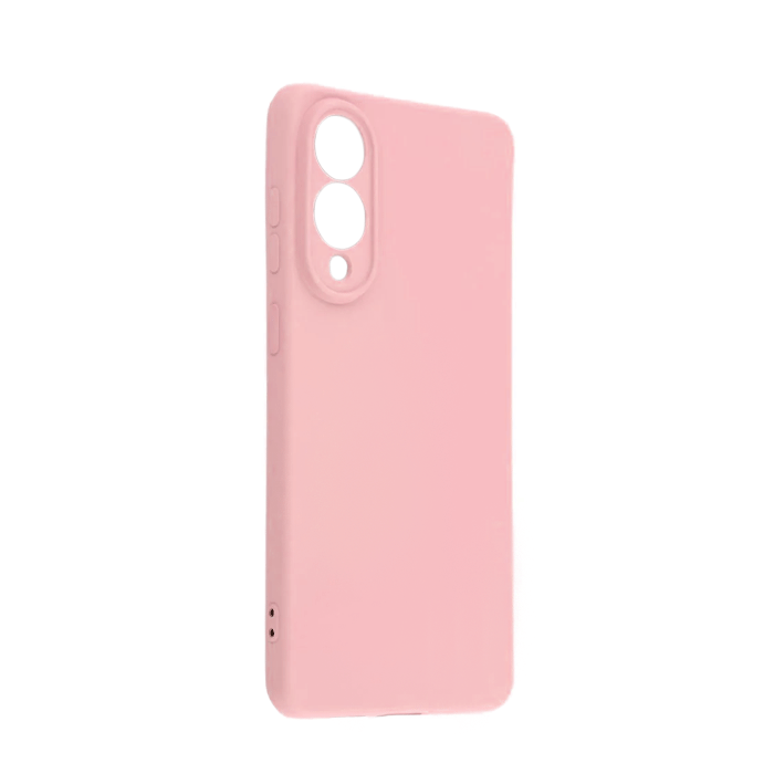 Θήκη Πλάτης Σιλικόνης TPU Back Cover για Samsung Galaxy S25 Edge - Χρώμα : Ροζ