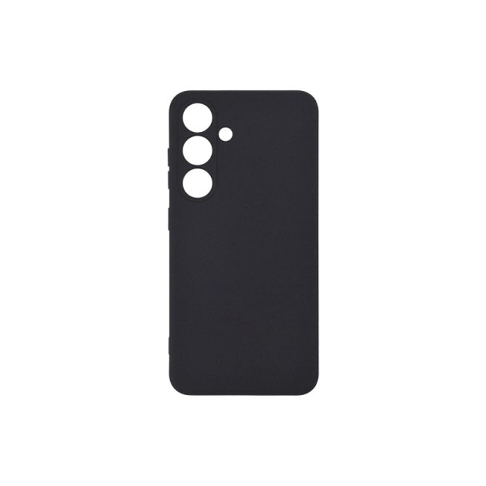 Θήκη Πλάτης Σιλικόνης TPU Back Cover για Samsung Galaxy S25 FE - Χρώμα : Μαυρο