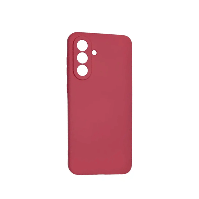 Θήκη Πλάτης Σιλικόνης TPU Back Cover για Samsung Galaxy S25 FE - Χρώμα : Μπορντό