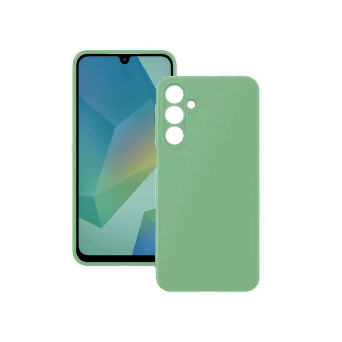 Θήκη Πλάτης Σιλικόνης TPU Back Cover για Samsung Galaxy S25 FE - Χρώμα : Πράσινο