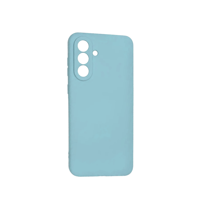Θήκη Πλάτης Σιλικόνης TPU Back Cover για Samsung Galaxy S25 FE - Χρώμα : Γαλάζιο
